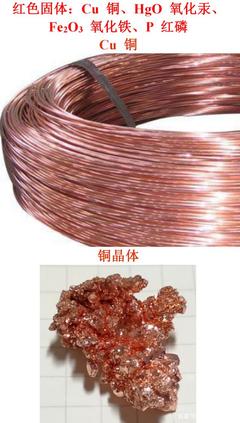 初中化學常見物質的顏色、狀態、溶解性圖鑒大全,彩圖更好記