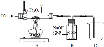 化學(xué)興趣小組的同學(xué)設(shè)計(jì)了用一氧化碳還原氧化鐵的實(shí)驗(yàn)裝置,如圖所示,請回答下列問題:(1)為了避免玻璃管a在加熱時(shí)可能發(fā)生爆炸,加熱前應(yīng)_;(2)a管中發(fā)生反應(yīng)的化學(xué)方程式為_作業(yè)幫