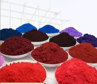 氧化鐵紅與氧化鐵 特性、應用與區別