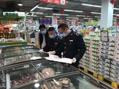 將樂縣市場監督管理局多措并舉，筑牢進口冷鏈食品銷售環節疫情防控安全線
